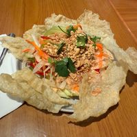 Lotus salad at Bahn Pho in Hoboken