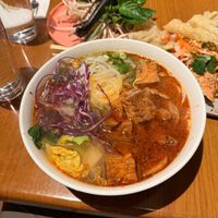 Huge bowl of soup at Bahn Pho in Hoboken
