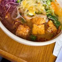 Vegan Pho at Bahn Pho in Hoboken