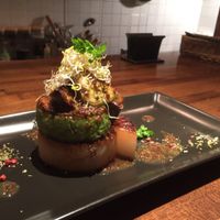 Vegan steak at Organic Plus in Sapporo