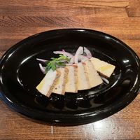 Smoked tofu   at Organic Plus in Sapporo