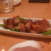 Vegan chicken at Organic Plus in Sapporo