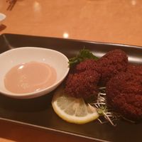 Falafel at Organic Plus in Sapporo