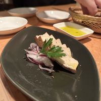 Smoked tofu  at Organic Plus in Sapporo
