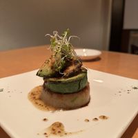 Japanese radish steak  at Organic Plus in Sapporo