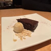 Chocolate cake  at Organic Plus in Sapporo