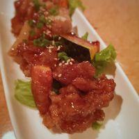 "fauxpoulet" at Organic Plus in Sapporo