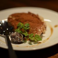 Tiramisu at Organic Plus in Sapporo