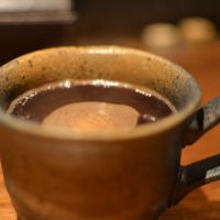 Hot (mulled) wine at Organic Plus in Sapporo