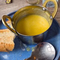 Corn soup at The Tipsy  in Jersey
