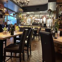 Beautiful setting   at Caprice Ristorante Pizzeria in Bardolino