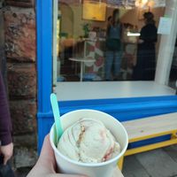  at Peacock's Ice Cream  in Glasgow