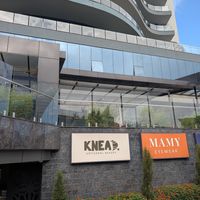 The building at Knead Artisanal Bakery in Nairobi