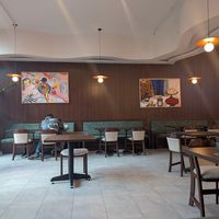 Inside at Knead Artisanal Bakery in Nairobi