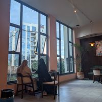 Inside at Knead Artisanal Bakery in Nairobi