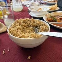 Fried rice with no egg- vegan   at Chifa Hou Wha in Lima