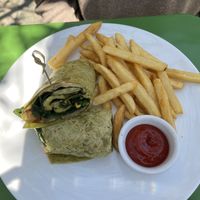   at Robin's Restaurant in Cambria