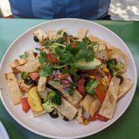 Chilaquiles at Robin's Restaurant in Cambria
