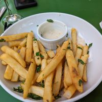 Truffle aioli at Robin's Restaurant in Cambria