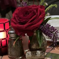 Each table is a unique abd the wine list is great!  at Robin's Restaurant in Cambria