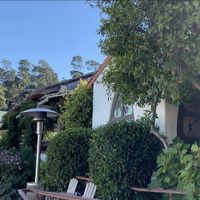 Robin's Restaurant Exterior at Robin's Restaurant in Cambria