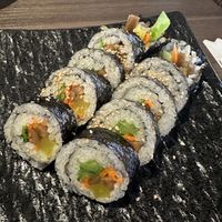 Vegan Kimbap   at Green Green Korean Dining in Tokyo