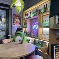 Interior   at Green Green Korean Dining in Tokyo