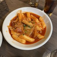 Tteokbokki  at Green Green Korean Dining in Tokyo