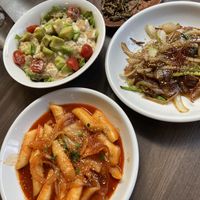   at Green Green Korean Dining in Tokyo