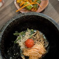  at Green Green Korean Dining in Tokyo