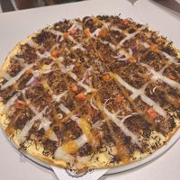 Pizza de carne de cajú at NC Pizzas e Sorvetes  in Teresina