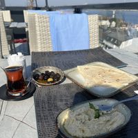   at Queb Rooftop Restaurant Sultanahmet in Istanbul