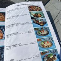   at Queb Rooftop Restaurant Sultanahmet in Istanbul