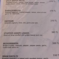  at Queb Rooftop Restaurant Sultanahmet in Istanbul