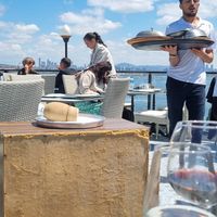 Service at Queb Rooftop Restaurant Sultanahmet in Istanbul