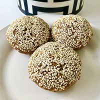 Stuffed falafel   at Falafel Frayha - Al Barsha in Dubai