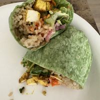 Bahn Mi wrap  at Zao Asian Cafe in St George