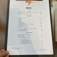   at MY Fermentation in Paris