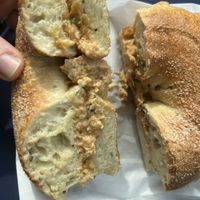   at Whidbey Island Bagel Factory in Mount Vernon