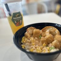 Vegetarian options   at Tea Station  in Kennesaw