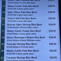 Vegetarian options   at Tea Station  in Kennesaw