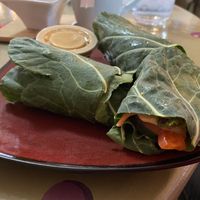   at Healthy Sins Vegan Cafe in Lockport