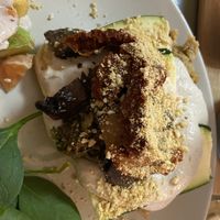   at Healthy Sins Vegan Cafe in Lockport