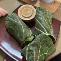   at Healthy Sins Vegan Cafe in Lockport