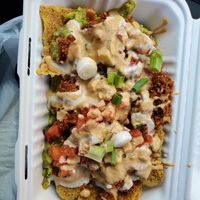  at Healthy Sins Vegan Cafe in Lockport