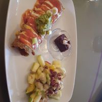 Lunch special at Healthy Sins Vegan Cafe in Lockport