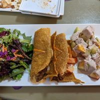 Philly Cheese Steak at Healthy Sins Vegan Cafe in Lockport