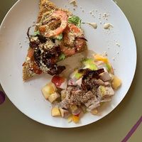  at Healthy Sins Vegan Cafe in Lockport