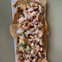  at Healthy Sins Vegan Cafe in Lockport