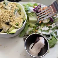   at Healthy Sins Vegan Cafe in Lockport